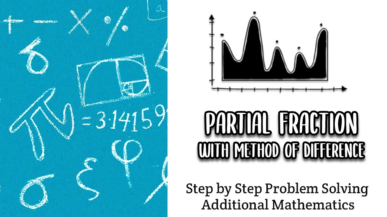 [Upper IP/Amath] Partial Fractions with Method of Difference - YouTube