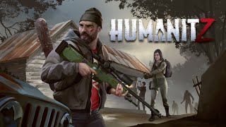 First Look - NEW Top Down Post Apocalyptic Zombie Survival Game, Is It Any Good - HumanitZ Demo