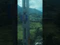 window view of Halflong station. #hillyarea . where cloud meet sky.