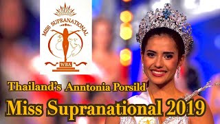 Miss Supranational 2019 is Thailand 🇹🇭 Anntonia Porsild