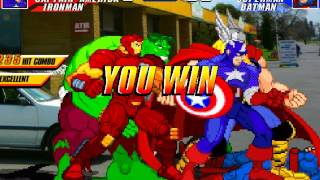 Mugen Request - Avengers Vs Justice League