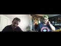 #MarvelsTheAvengers #TheAvengers #CaptainAmerica #MarvelComics Interview with actor Jeff Schine