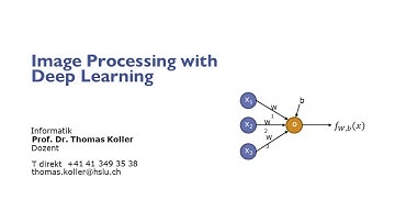IPCV:  Image Classification & Deep Learning