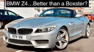 Why the BMW Z4 is an underrated Roadster! FULL in depth review