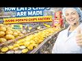 Inside Lays Chips Factory 🥔 | Manufacturing Process