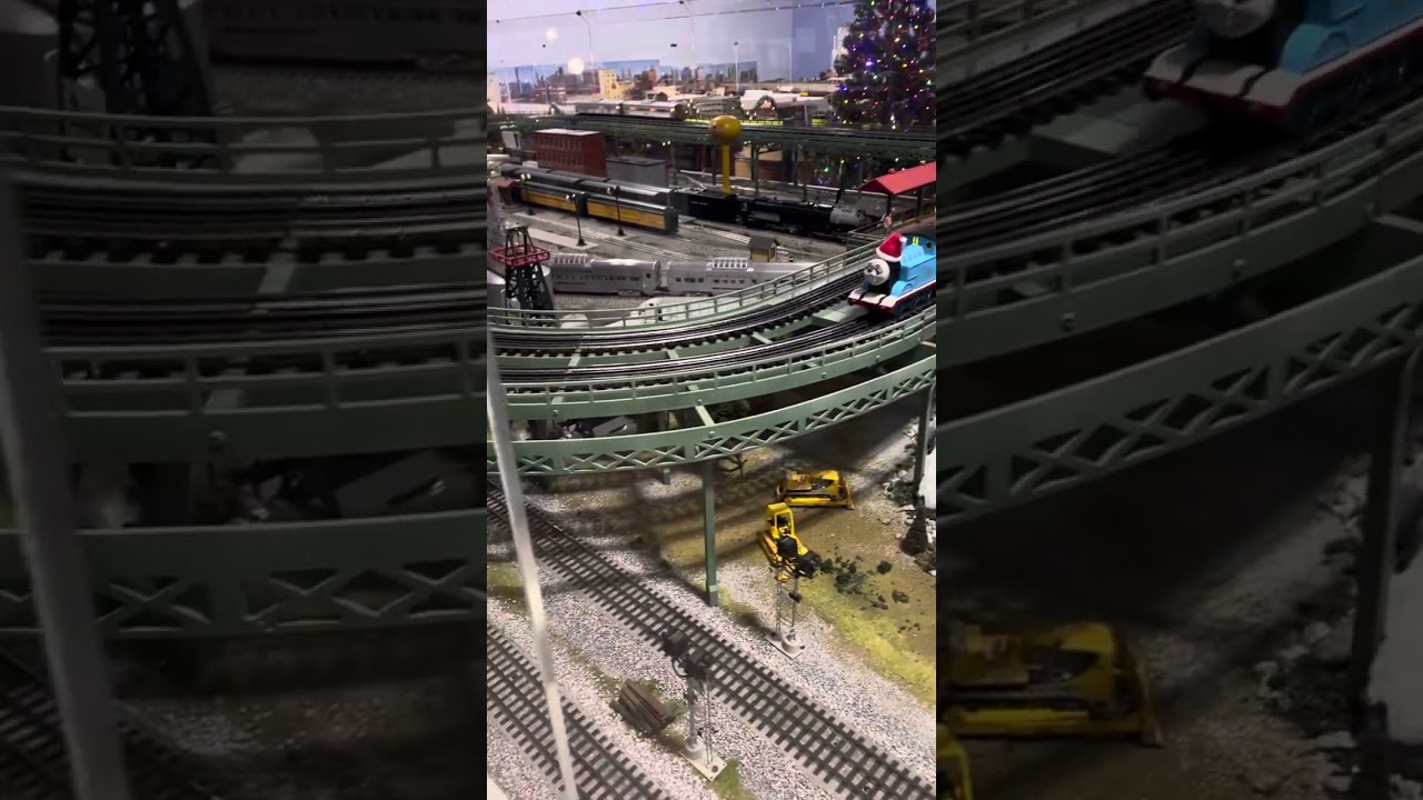 HO Scale Thomas The Tank Engine At The Illinois Railway Museum