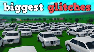 The Biggest Glitches In Bloxburg History!