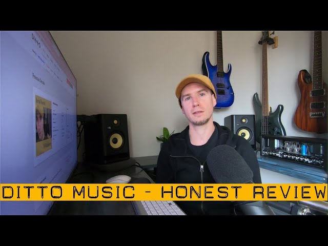 Ditto Music Distribution Review - Tried & Tested for Music Producers