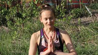 Йога с Натальей Чистяковой. Видео-приглашение. | Yoga with Natalia Chistyakova. Video invitation.