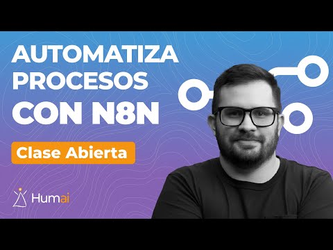 N8N para automatización inteligente low code | Clase Abierta