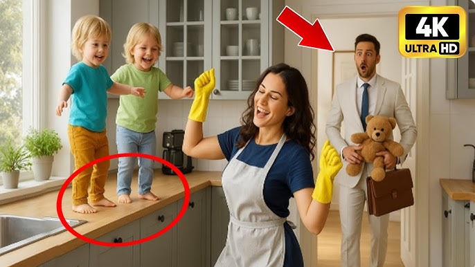 Billionaire's Twins Won't Walk Until He Caught Their Nanny Doing Something Unbelievable - YouTube