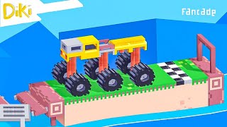 Fancade Random Car & Drive Upgreded 2 gameplay