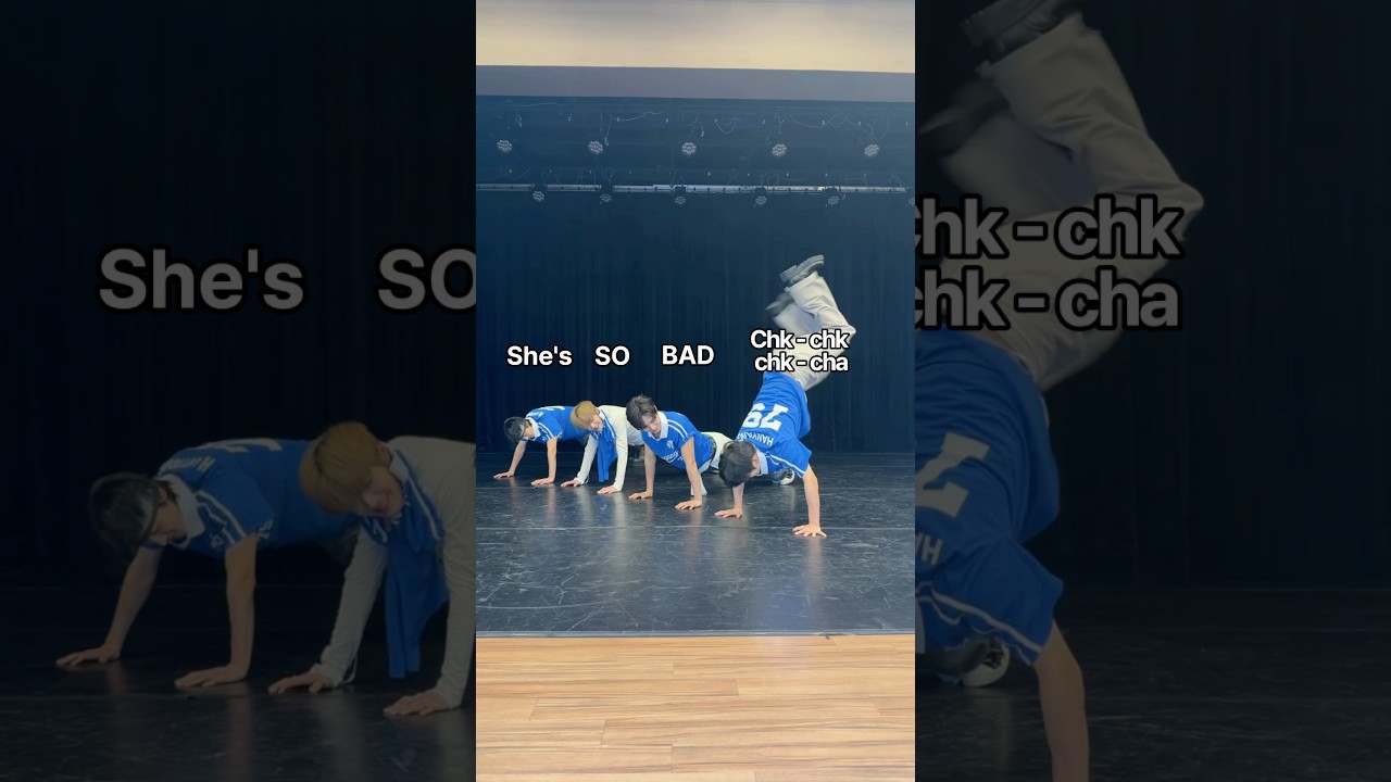 Find the one trying the hardest #ALPHADRIVEONE #LEO #JUNSEO #XINLONG #SANGHYEON