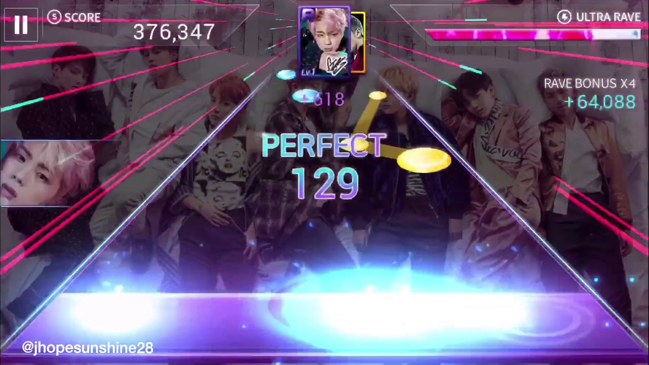 {SuperstarBTS} Intro: Boy Meets Evil [Hard Mode/Fail]