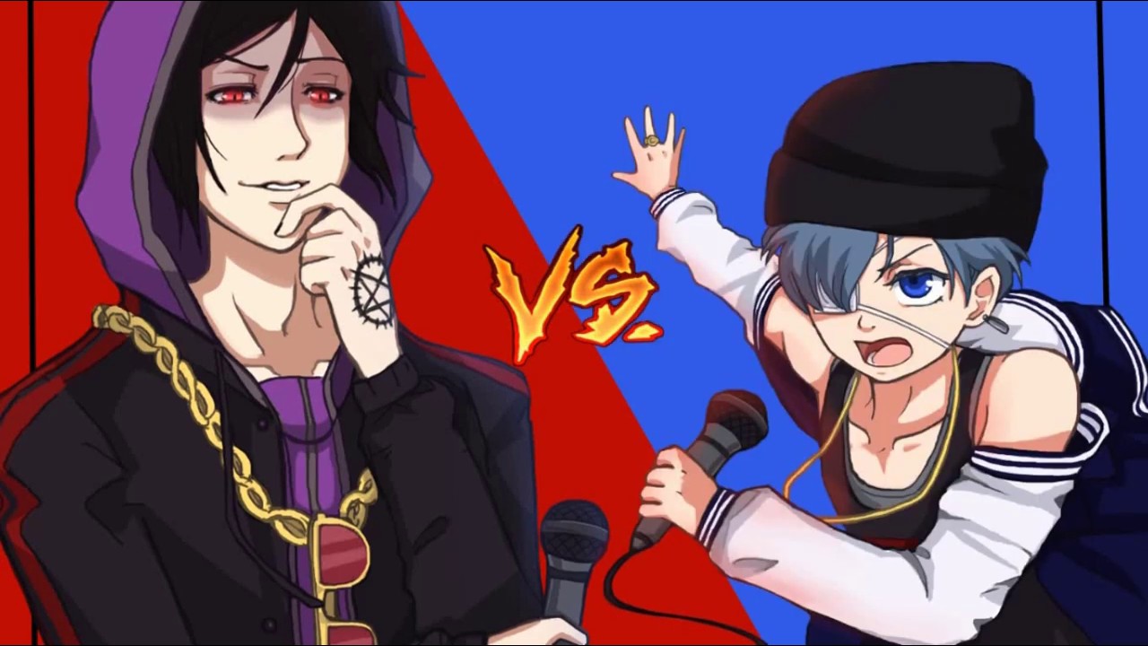 LATE FOR TEA || CIEL VS. SEBASTIAN RAP BATTLE |BY CIEL STAR| Re-upload