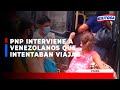 🔴🔵 PNP interviene a venezolanos que intentaban viajar ilegalmente a Lima y Trujillo