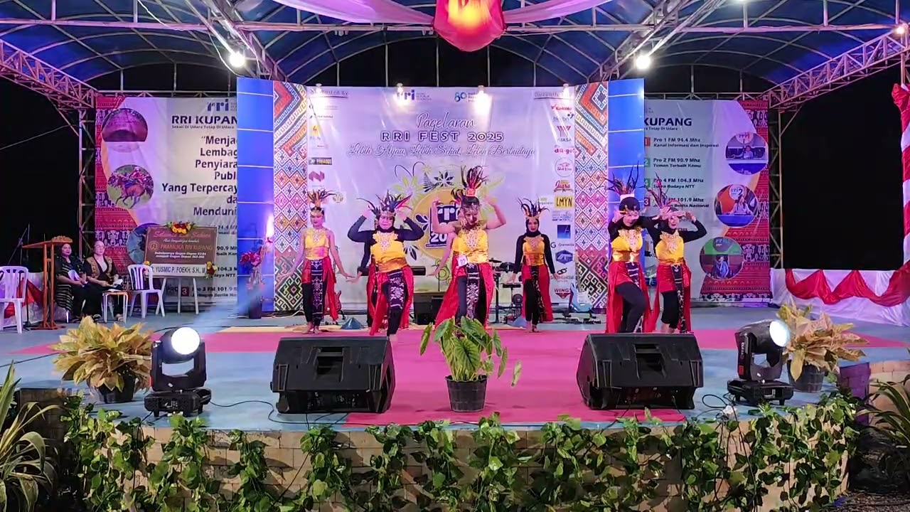 Tari Kreasi RRI FEST - Oleh SMA NEGERI 2 KUPANG