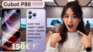 Exploring Cubot P80 review, iPhone Style Without the Price Tag