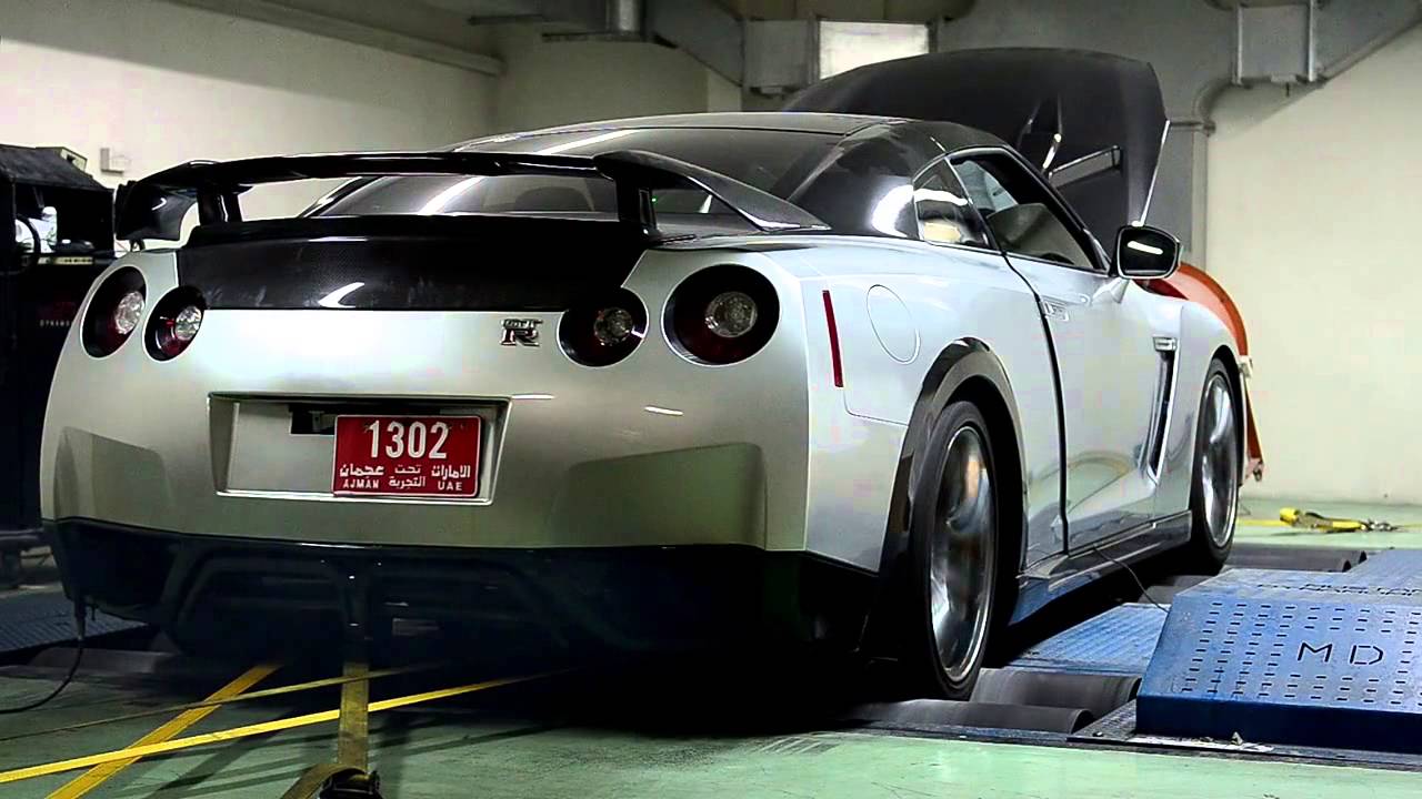 Forged Performance  Sharif tunes TWO 1100whp+ GT R