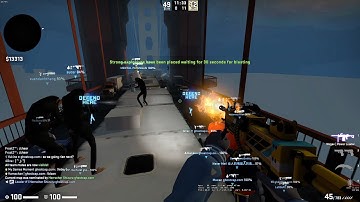 CSGO ZOMBIE ESCAPE ze_obj_infiltration_b3 On Ghostcap