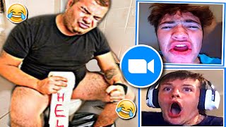 Funny Zoom Trolling and Raiding Online Classes! 😂