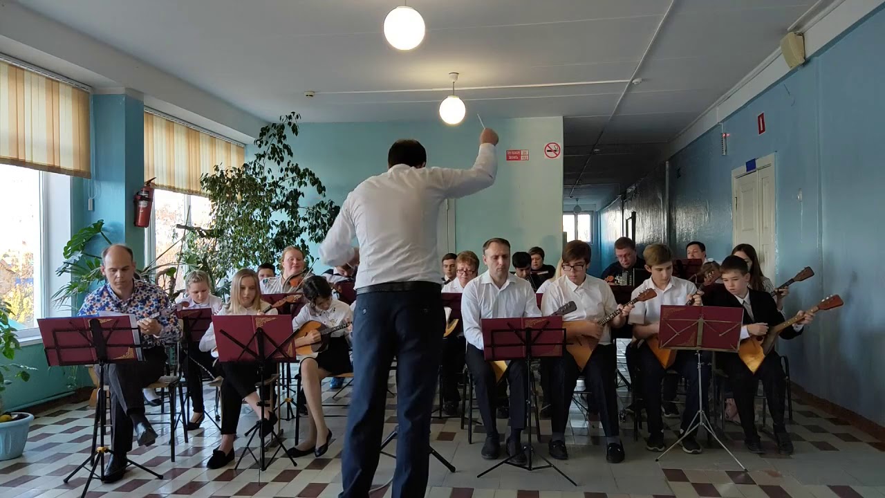 П.Чайковский. Лебединое озеро. Балет. Сцена №14