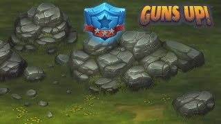 GUNS UP!  Beginner's guide, How to beat CPU Defense!