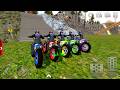 Motocross Bike Stunts Driving Speed Bike Extreme 4 