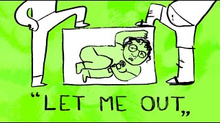Adam Gets Put in The Box | CUMTOWN ANIMATED