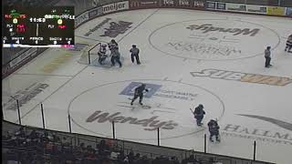 Fort Wayne Komets vs Greenville 11.22.14