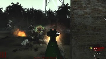 COD WAW Custom Zombies 935 Base New Map! Attempt 1&2