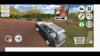 extreme SUV car Stunts|# very dangerous path |car Walla game,...