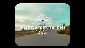 Omega Delta Phi Fraternity - Official Recruitment Video 2024
