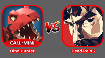 Call of Mini Dino Hunter, Dead Rain 2 - Ipad Gameplay IOS #4  | Mobile GTV