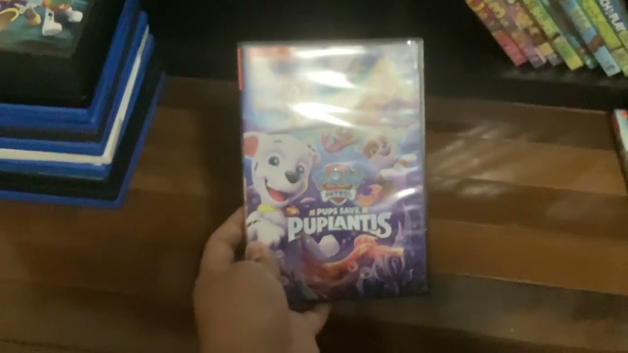 My Paw Patrol Dvd Collection (2023 Edition)