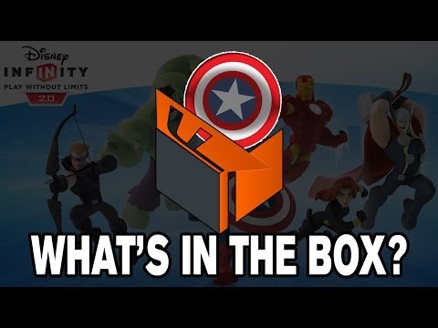 Disney Infinity: Marvel Super Heroes Surprise Unboxing [What&rsquo;s In The Box?]