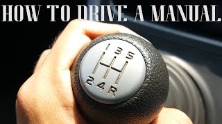 How to Drive a Manual / Stick ShiftWithout Stalling/ Easy Steps