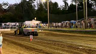 Summit County Fair Tractor Pulls 2022