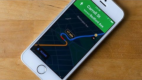 Google Maps on iOS gets Dark Mode