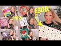 HUGE CHRISTMAS BEAUTY ADVENT UNBOXING!! *£300 calendar? is it worth the money!?* 😱