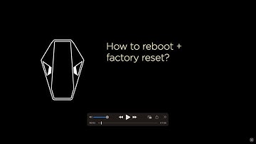How to Reboot or Factory Reset