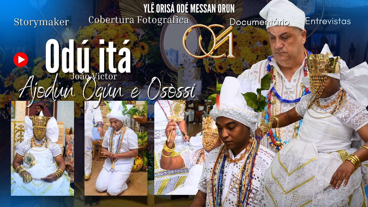 YLÊ ORISÁ ODÉ MESSAN ORUN | Odú Itá João Victor de Osún e Ajodun Ogún e Osossì
