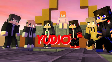 Minecraft Intro 6 ~Yudio~ (Template by Nelsony) [Mine-imator 2.0 Pre-release 4]