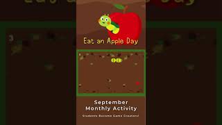 Eat an Apple A Day 🍎