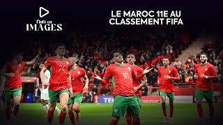 Classement FIFA : Le Maroc toujours 11e au monde