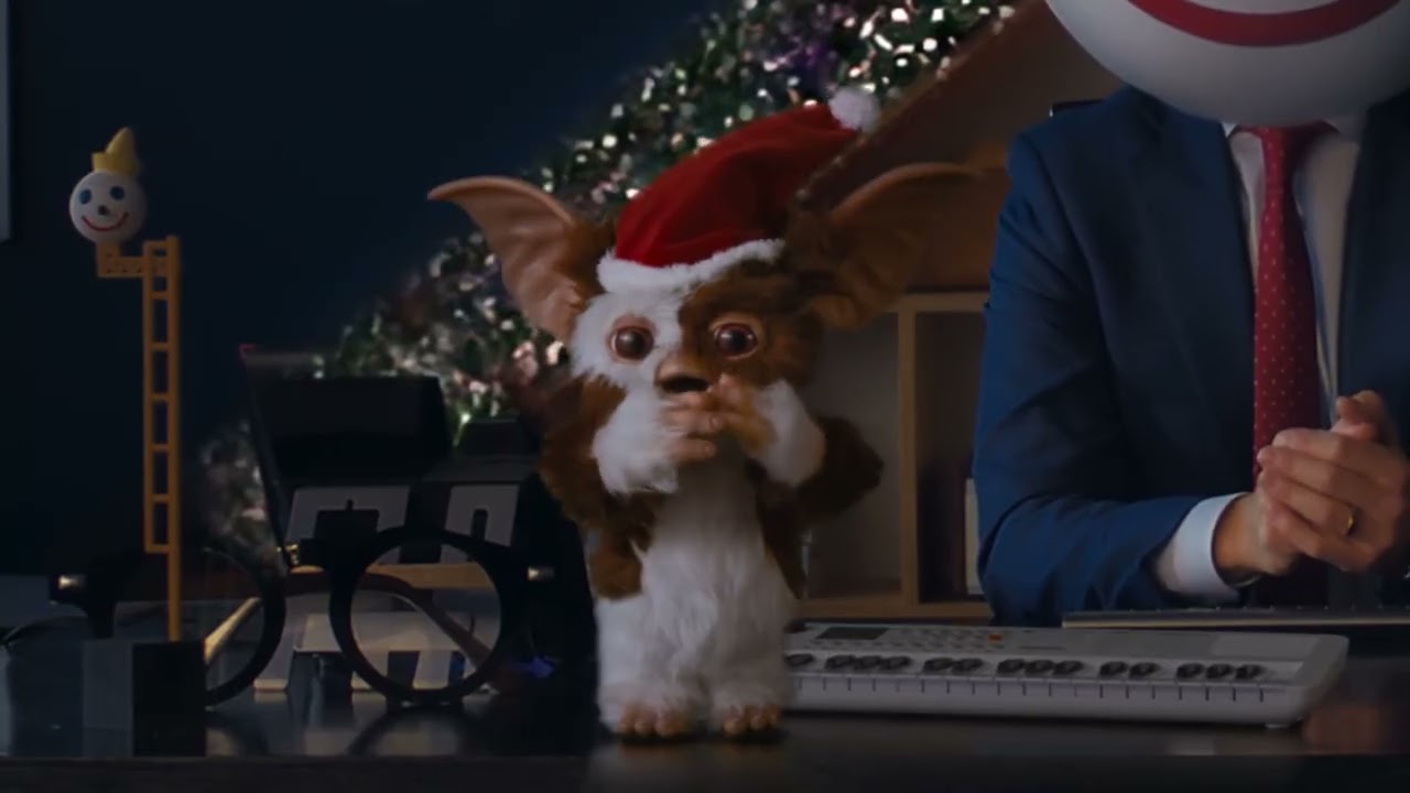 Реклама «Гремлины Джек в коробке»