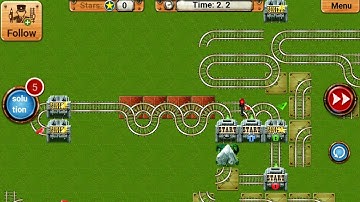 Train Simulator Maze - Classic Make Puzzle Game - Android Gameplay #1660