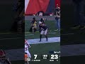 Drake Maye dots at UNC & NE 🎯 #patriots #nfl #shorts