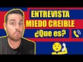 Entrenamiento completo: Entrevista de miedo creíble