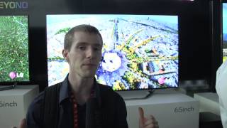 LG 4K TV Lineup Expansion - 55" and 65" are Coming this Year - Linus Tech Tips CES 2013